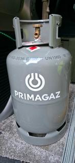 Primagaz gasfles., Ophalen