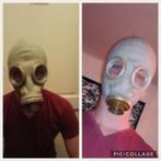 nieuwe gasmasker Halloween carnaval meerdere op voorraad, Nieuw, Overige maten, Ophalen of Verzenden, Accessoires