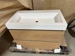 Badkamer meubel eiken, Huis en Inrichting, Badkamer | Badkamermeubels, Ophalen, Nieuw, 50 tot 100 cm, Minder dan 100 cm