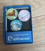 Dolfinarium Glasmagneten Set, Huis en Inrichting, Ophalen of Verzenden, Nieuw
