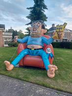 Abraham pop Bankhanger Gekkepoppen Hengelo Borne Oldenzaal, Ophalen, Zo goed als nieuw, Abraham of Sarah
