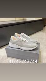 Prada Cups - Perfect Kerstcadeau!, Kleding | Heren, Schoenen, Ophalen of Verzenden, Nieuw, Wit, Sneakers of Gympen