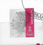 DENEMARKEN 9.00 Kr. zegel Koningin Margarethe II 2014, Postzegels en Munten, Postzegels | Europa | Scandinavië, Ophalen of Verzenden