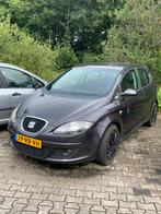 Seat Altea 2.0 FSI 2005 Zwart opknapper, Auto's, Voorwielaandrijving, 65 €/maand, 1984 cc, Zwart