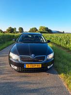 Skoda Octavia 1.6 TDI 81KW Combi 2014 Zwart greenline,, Voorwielaandrijving, 4 cilinders, Zwart, Origineel Nederlands