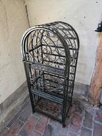 wijnrek, Ophalen, 50 tot 75 cm, 15 tot 25 flessen, Zo goed als nieuw