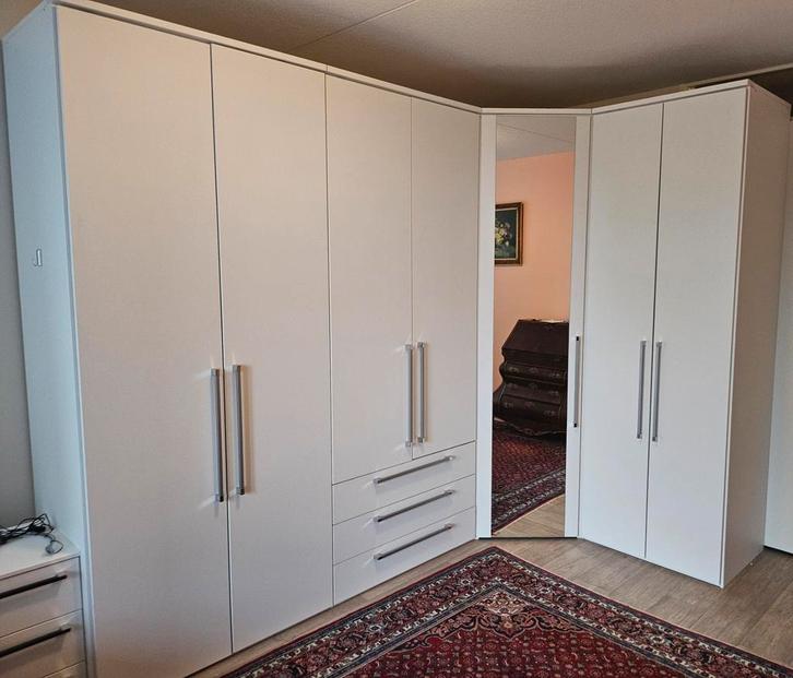 Nolte Kledingkast - Complete set, Huis en Inrichting, Kasten | Kledingkasten, Gebruikt, 200 cm of meer, 200 cm of meer, 50 tot 75 cm