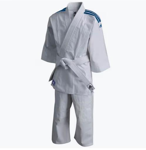 2 Adidas Judo pakken ( mee groei), Sport en Fitness, Vechtsporten en Zelfverdediging, Zo goed als nieuw, Judo, Maat XS of kleiner