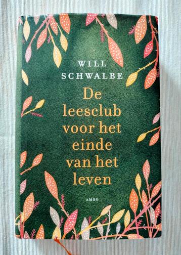 Will Schwalbe - De leesclub voor het einde van het leven beschikbaar voor biedingen