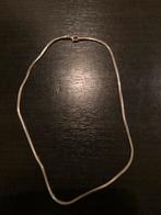 Zinzi ketting, Sieraden, Tassen en Uiterlijk, Kettingen, Ophalen of Verzenden, Zo goed als nieuw, Zilver, Zilver