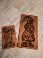 Vintage houten speculaasplanken, Antiek en Kunst, Ophalen of Verzenden