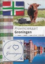 pvr7 Provinciekaart ( plattegrond ) Groningen, Boeken, Atlassen en Landkaarten, Ophalen of Verzenden, Zo goed als nieuw, Nederland