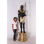 Egyptisch Horus beeld 193 cm - egyptisch horusbeeld op base