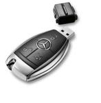 Usb stick mercedes sleutel 8gb en 16gb. Versie USB 2.0, Nieuw, Mercedes-Benz, Verzenden