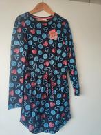 Jurk orange stars maat 140, Kinderen en Baby's, Kinderkleding | Maat 140, Ophalen of Verzenden, Zo goed als nieuw, Meisje, Jurk of Rok