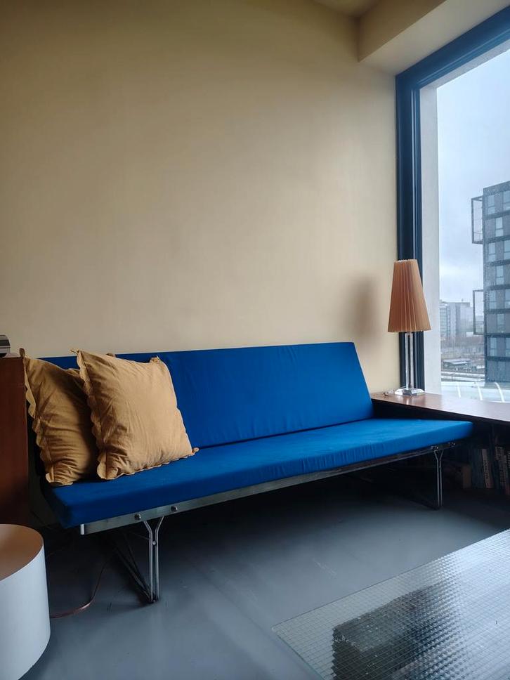 Niels Gammelgaard Ikea MOMENT bank - Designklassieker, Huis en Inrichting, Banken | Sofa's en Chaises Longues, Gebruikt, Tweepersoons