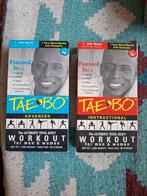 Tae Bo VHS Training Video Serie, Gebruikt, Overige typen, Ophalen of Verzenden, Benen