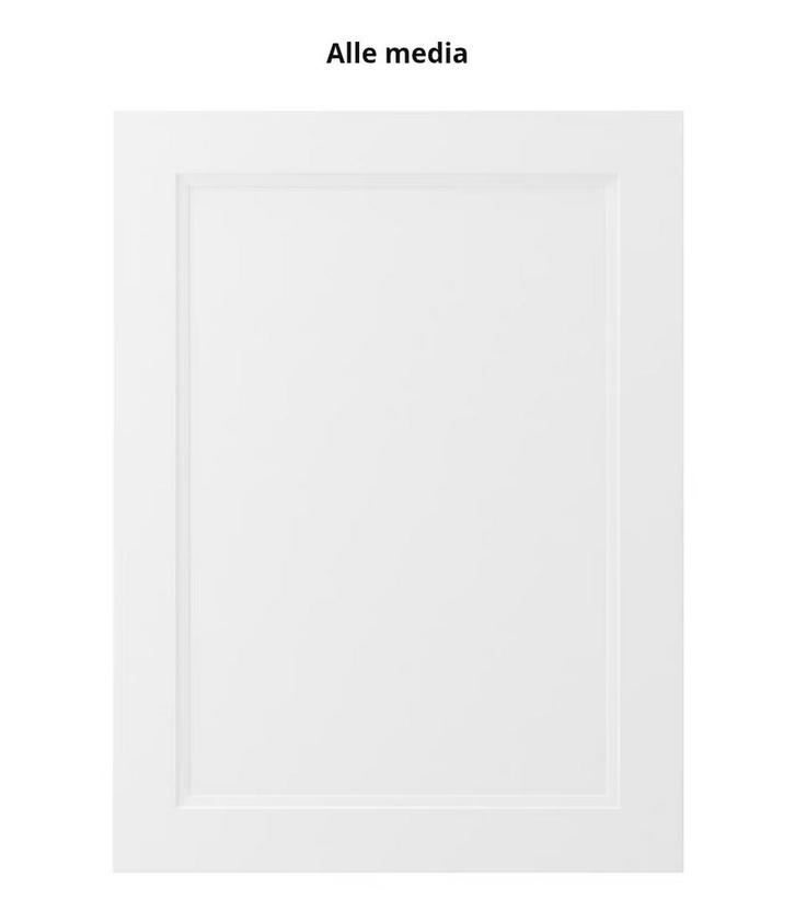 IKEA AXSTAD deur + VÅGLIG verbindingsrail, Huis en Inrichting, Keuken | Keukenelementen, Ophalen of Verzenden