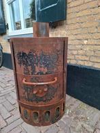 Oude Houtkachel / Vuurton, Tuin en Terras, Tuinhaarden, Ophalen, Gebruikt