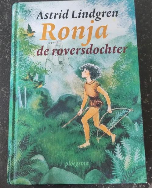 Astrid Lindgren - Ronja de roversdochter, Boeken, Kinderboeken | Jeugd | 10 tot 12 jaar, Zo goed als nieuw, Fictie, Ophalen of Verzenden