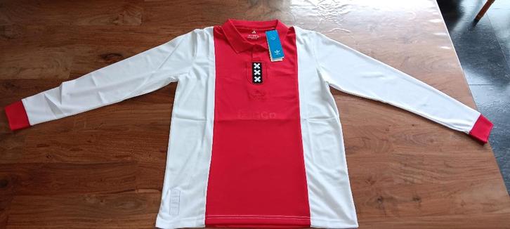 Ajax shirt jubileum 125 jaar | Maat M | Zo goed als nieuw, Kleding | Heren, Sportkleding, Zo goed als nieuw, Voetbal, Maat 48/50 (M)