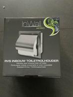 Inbouw Toiletrolhouder RVS - Nieuw!, Minder dan 50 cm, Overige typen, Nieuw, Ophalen of Verzenden