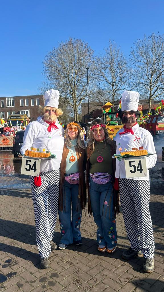 bakkers pakken, Ophalen of Verzenden, Zo goed als nieuw, Carnaval