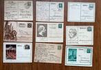 DUITSLAND REICH 9 GELOPEN BRIEFKAARTEN 1929-1934 /E69, Ophalen of Verzenden, Briefkaart
