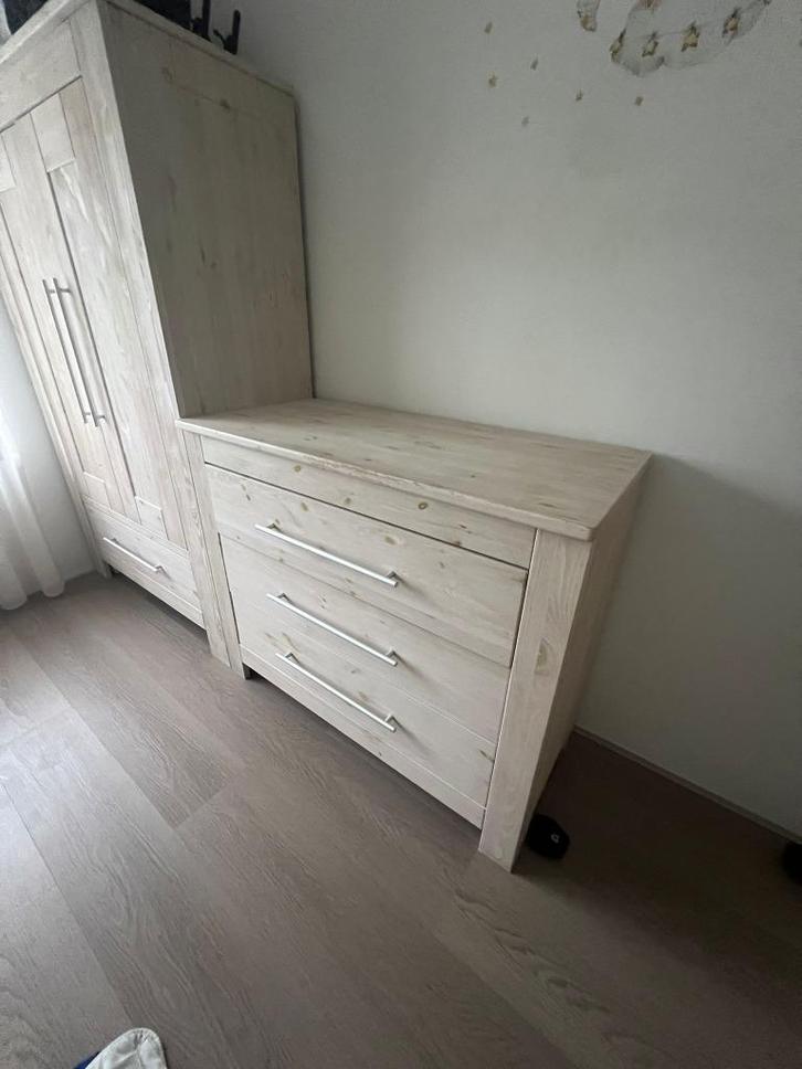 Complete kinderkamer 2pers, Kinderen en Baby's, Kinderkamer | Complete kinderkamers, Zo goed als nieuw, Jongetje of Meisje, Verzenden