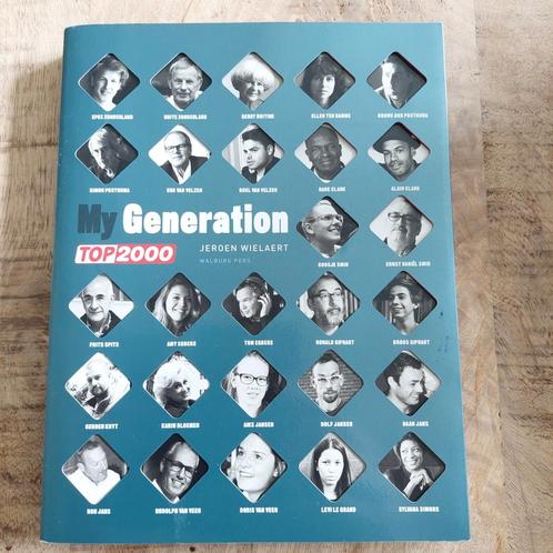 Jeroen Wielaert - My Generation, Boeken, Muziek, Zo goed als nieuw, Artiest, Ophalen of Verzenden