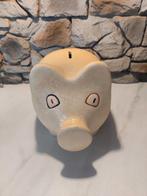 Oud spaarvarken keramiek, Antiek en Kunst, Antiek | Keramiek en Aardewerk, Ophalen of Verzenden