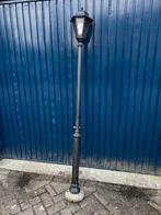 Tuinlantaarn / sokkel lamp / buitenlamp / lantaarnpaal, Tuin en Terras, Buitenverlichting, Ophalen, Zo goed als nieuw, Aluminium
