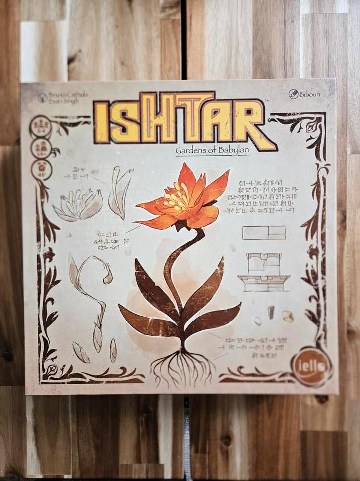 Bordspel - Ishtar, Hobby en Vrije tijd, Gezelschapsspellen | Bordspellen, Ophalen
