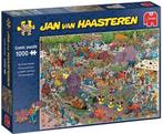 Jan van Haasteren - de Bloemencorso, Hobby en Vrije tijd, Denksport en Puzzels, Ophalen, 500 t/m 1500 stukjes, Gebruikt