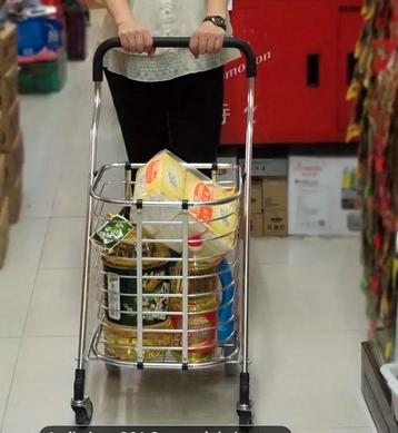 Supermarkt Winkelwagen - Ideaal voor Boodschappen! beschikbaar voor biedingen