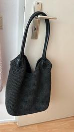 Tassen, schouder tassen, Ophalen of Verzenden, Zo goed als nieuw, Zwart, Handtas
