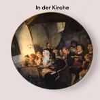 Hutschenreuther wandbord 'In der Kirche', Ophalen of Verzenden