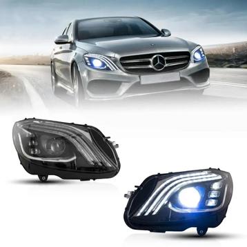  koplampen Mercedes-Benz C-Klasse beschikbaar voor biedingen