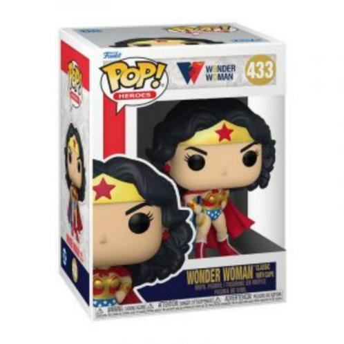 MEGA SALE: Funko POP! WonderWoman with Cape, Verzamelen, Poppetjes en Figuurtjes, Nieuw, Ophalen of Verzenden