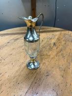 Te koop karaf zilveren karaf kleine karaf, Antiek en Kunst, Ophalen of Verzenden