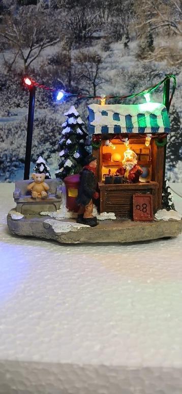 kerstdorp huisjes beschikbaar voor biedingen