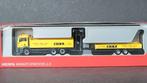 Man TGS M Baustellen Absperr Service Kraan 1;87 Herpa Pol, Hobby en Vrije tijd, Modelauto's | 1:87, Ophalen of Verzenden, Nieuw