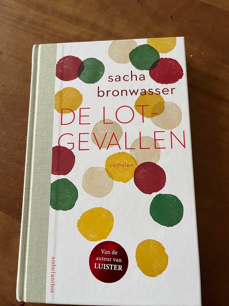 Sasha Bronwasser, Ophalen of Verzenden, Zo goed als nieuw