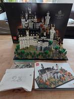 Lego Architecture Neuschwanstein 21053, Ophalen, Zo goed als nieuw, Complete set, Lego