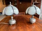 Comefa Tinnen Lampjes met Glas, Ophalen, Gebruikt, Glas, Minder dan 100 cm