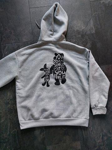Mooie nieuwe sweater met pooh &knorretje afbeelding xxl beschikbaar voor biedingen