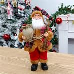 Kerstman Pop 5 (Kerst Poppetje Figuurtje Beeldje Decoratie), Verzenden, Nieuw