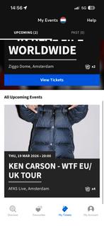 Ken Carson AFAS LIVE 19 MAR 2026, Eén persoon, September