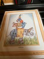 Thea Gouverneur Borduurpakket Circus - Nieuw!, Hobby en Vrije tijd, Borduren en Borduurmachines, Ophalen of Verzenden, Nieuw, Handborduren