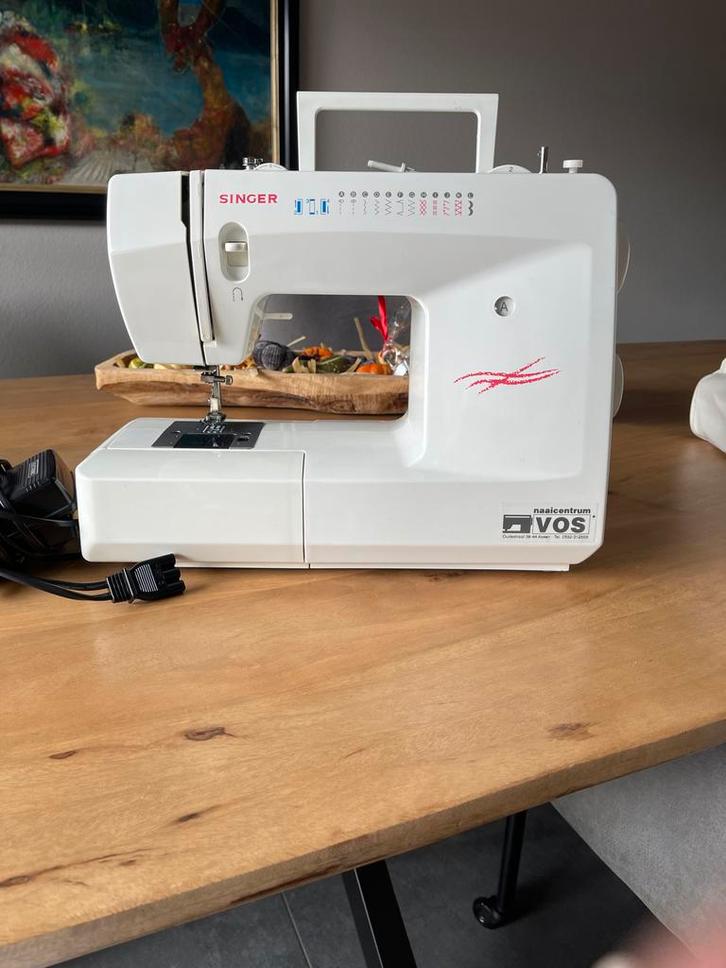 Singer Naaimachine - Perfect voor Beginners!, Hobby en Vrije tijd, Naaimachines en Toebehoren, Gebruikt, Naaimachine, Singer, Ophalen of Verzenden